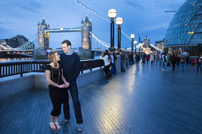 engagement photographer in London